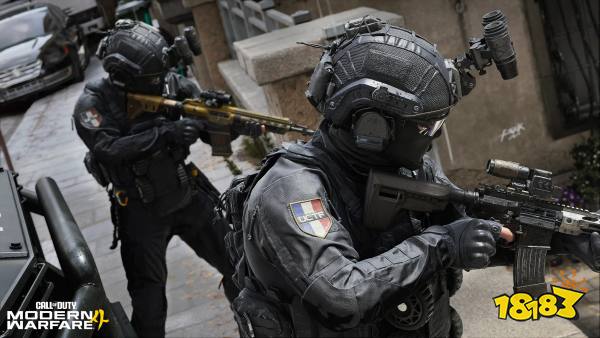 Call of Duty Modern Warfare 4 gunners aiming