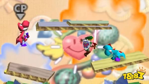 Super Smash Bros. 64 gameplay