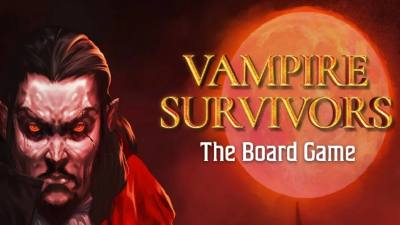 《Vampire Survivors》桌游版在Gen Con 2026上如何智胜资深桌面游戏设计师