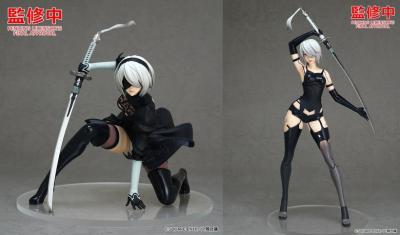 《尼尔:自动人形》Ver1.1a版“2B”和“A2”L POP UP PARADE手办公布