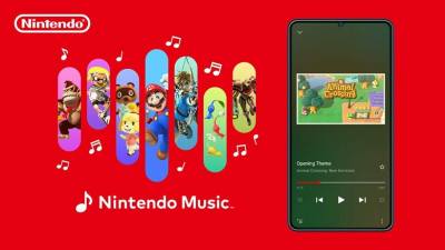 《任天堂音乐》2026年8月20日更新曲目