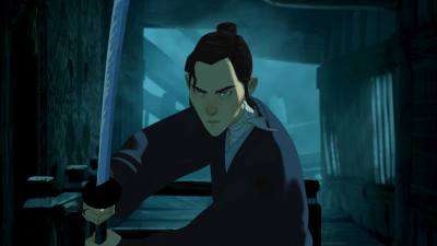 《蓝眼武士》续订第三季,Netflix动画复仇剧迎来终章