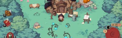 《小魔女在森林》将于9月16/17日登陆任天堂Switch