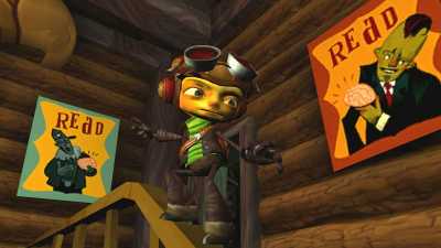《Psychonauts》工作室Double Fine拿回游戏版权