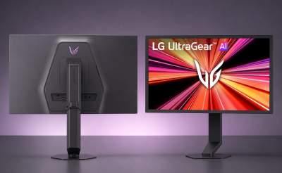 《LG UltraGear》发布全球首款1080p 1000Hz游戏显示器