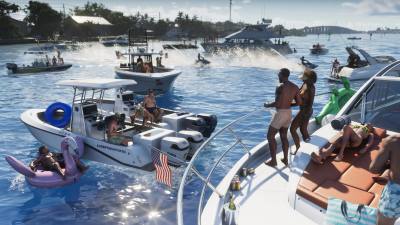 《GTA 6》海滩场景泄露视频震撼玩家，Rockstar承诺兑现