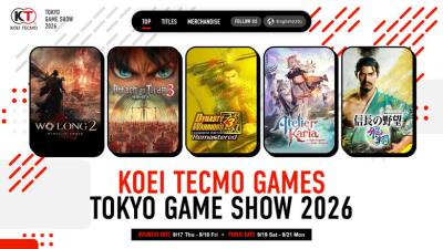 光荣特库摩公布TGS 2026参展阵容