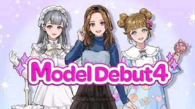 《Model Debut4》今日登陆Switch 2，时尚模特游戏新体验