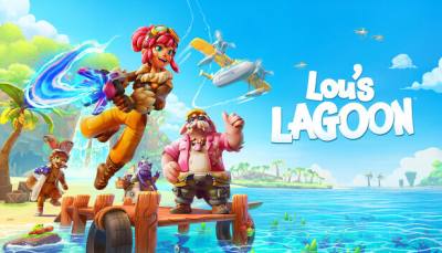 《Lou's Lagoon》今日登陆Switch及Switch 2