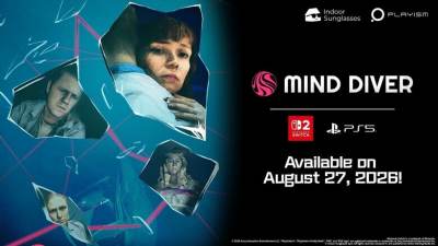 《Mind Diver》今日登陆Switch 2平台