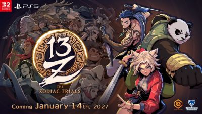《13Z:黄道十二宫的试炼》将于2027年1月14日登陆Switch 2