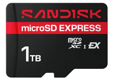 《Switch 2》将支持SanDisk 1TB microSD Express卡