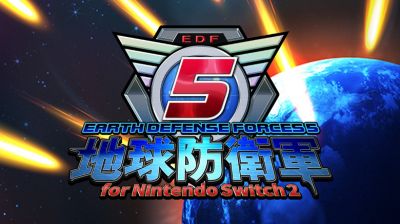 《地球防卫军5》Switch 2版数字预购开启