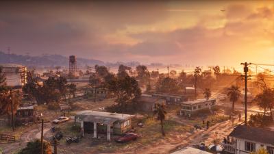 《GTA6》游戏内容大曝光：主线约60小时，罪恶都市面积是洛圣都2倍
