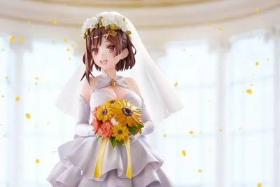 《莱莎的炼金工房3》瑞莎琳“婚礼”手办亮相