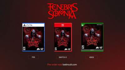《Tenebris Somnia》将推出Switch 2实体版,完整游戏内容在游戏卡上