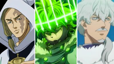 《黑色四叶草》:7位最强风系魔法使用者排名