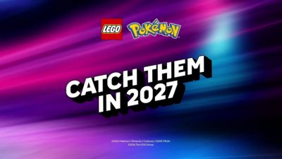 《宝可梦》与乐高合作推出2027年智能玩具套装
