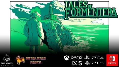 冒险游戏《Tales of Formentera》将于2026年9月4日登陆Switch