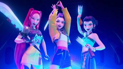 《K-Pop 猎魔女团》官方设定集一周后发售，独家预览页面公开