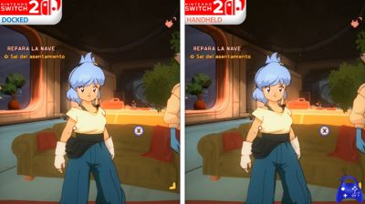 Switch 2独占合作游戏《Orbitals》底座与掌机模式画面性能对比公开