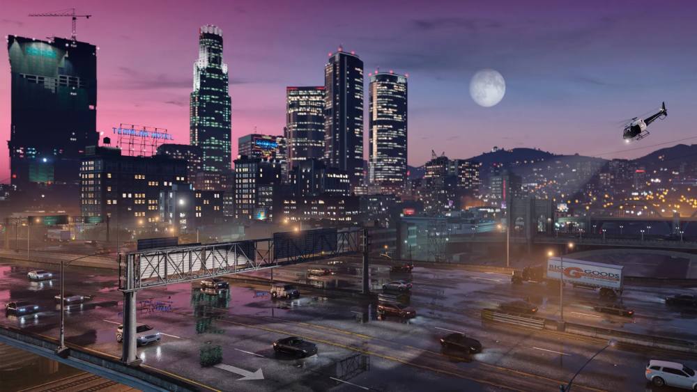 《GTA 5》一个时代正式落幕：13年未完工的摩天大楼终于建成