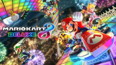 《马力欧赛车8 豪华版》推送4.0.0版本更新：Switch 2新增8人本地多人与摄像头支持