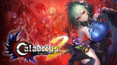 弹幕射击游戏《Caladrius 2/Dark Element》定档2026年12月10日登陆Switch