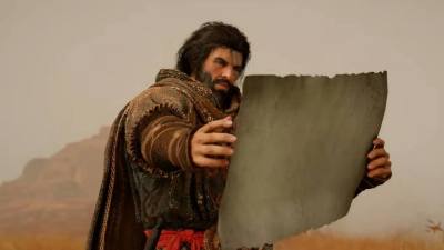 《红色沙漠》首个大型DLC《未知航图》预告公布，脑洞大开的混搭风格突破想象