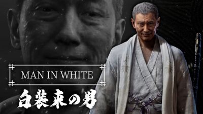 《鬼武者:剑之道》公开“奇闻录:白衣男子”角色介绍视频