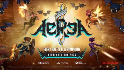 《AereA》今日登陆Switch，音乐主题冒险重返现代主机
