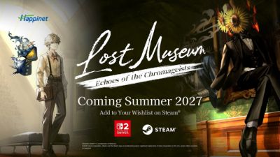 《Lost Museum: Echoes of the Chromageists》公布,2027年登陆Switch 2