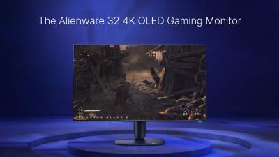 外星人发布32英寸AW3226K 4K显示器:采用RGB Stripe Tandem OLED,25英寸AW2527HX将QD-OLED刷新率推