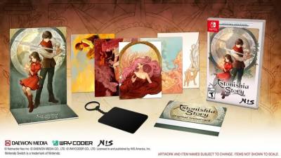 经典韩式RPG《亚斯特尼西雅物语》强化版2027年2月11日登陆Switch与Switch 2