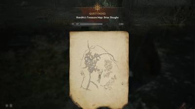 《The Blood of Dawnwalker》荆棘沼泽宝藏位置攻略