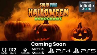 《Solid Void: Halloween Nonograms》正式公布，将登陆Switch与Switch 2