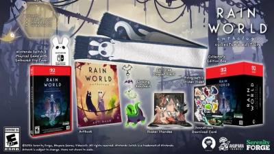 《雨世界：选集版》宣布登陆Switch 2，数字版与实体版同步推出