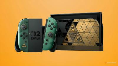 《塞尔达传说》40周年主题Switch 2新机型正式公布,2026年10月29日发售