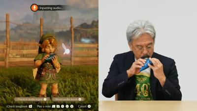 《塞尔达传说:时之笛》重制版最棒的新功能竟然在游戏之外