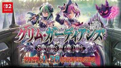 《少女魔役》将于2027年1月28日登陆Switch 2，支持GameShare双人合作