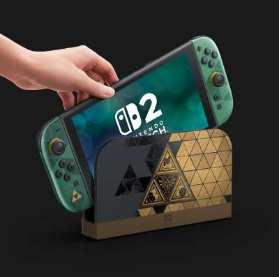 《塞尔达传说》40周年Switch 2限定主机全网售罄，eBay成唯一例外
