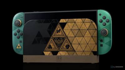 《塞尔达传说》40周年纪念款Switch 2主机公布,2026年10月29日发售