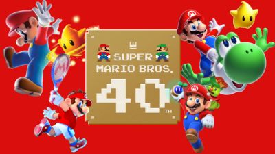 任天堂疑似宣告马力欧40周年庆祝活动落幕