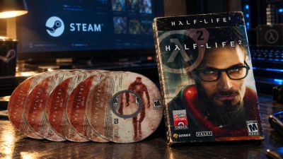 玩家怒斥Steam索要20年前《半条命2》实体Key才能找回账号，剧情反转反遭网友质疑盗号