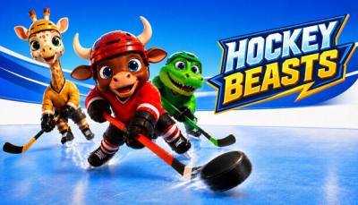 《Hockey Beasts》今日登陆Switch平台