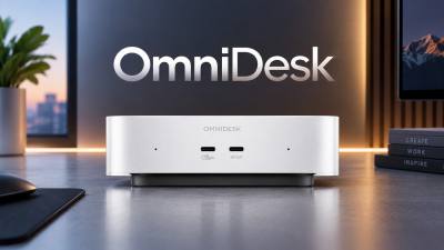 惠普推出OmniDesk迷你PC:最高搭载英特尔酷睿5 320与16GB LPDDR5X内存,起售价799美元