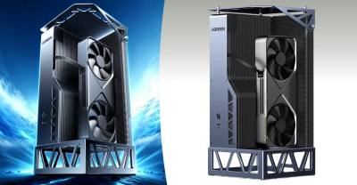 绿联发布LinkStation Pro外置显卡坞：雷电5、850W电源与140W供电，售价约450美元