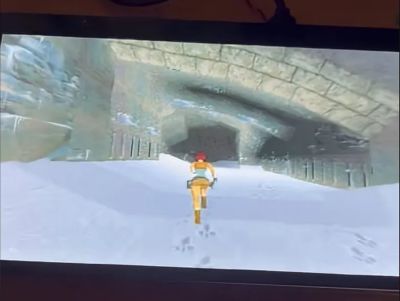 《古墓丽影》被移植到无显卡单片机ESP32-P4：以约30帧流畅运行