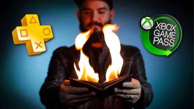 调查显示超四成美国玩家因涨价取消Xbox Game Pass与PS Plus订阅