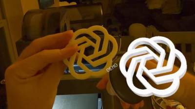 Epic开发者用AI打造VR工具：把3D模型扔向打印机即可开始打印